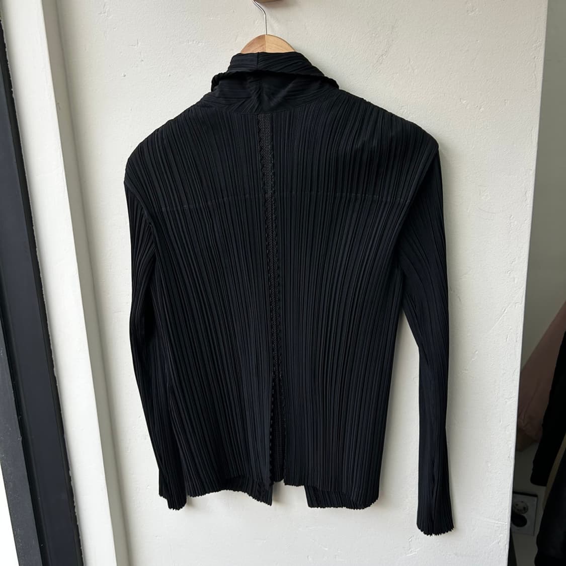 16472 - 이세이 미야케 FETE 플리츠 플리즈 가디건 상품이미지5