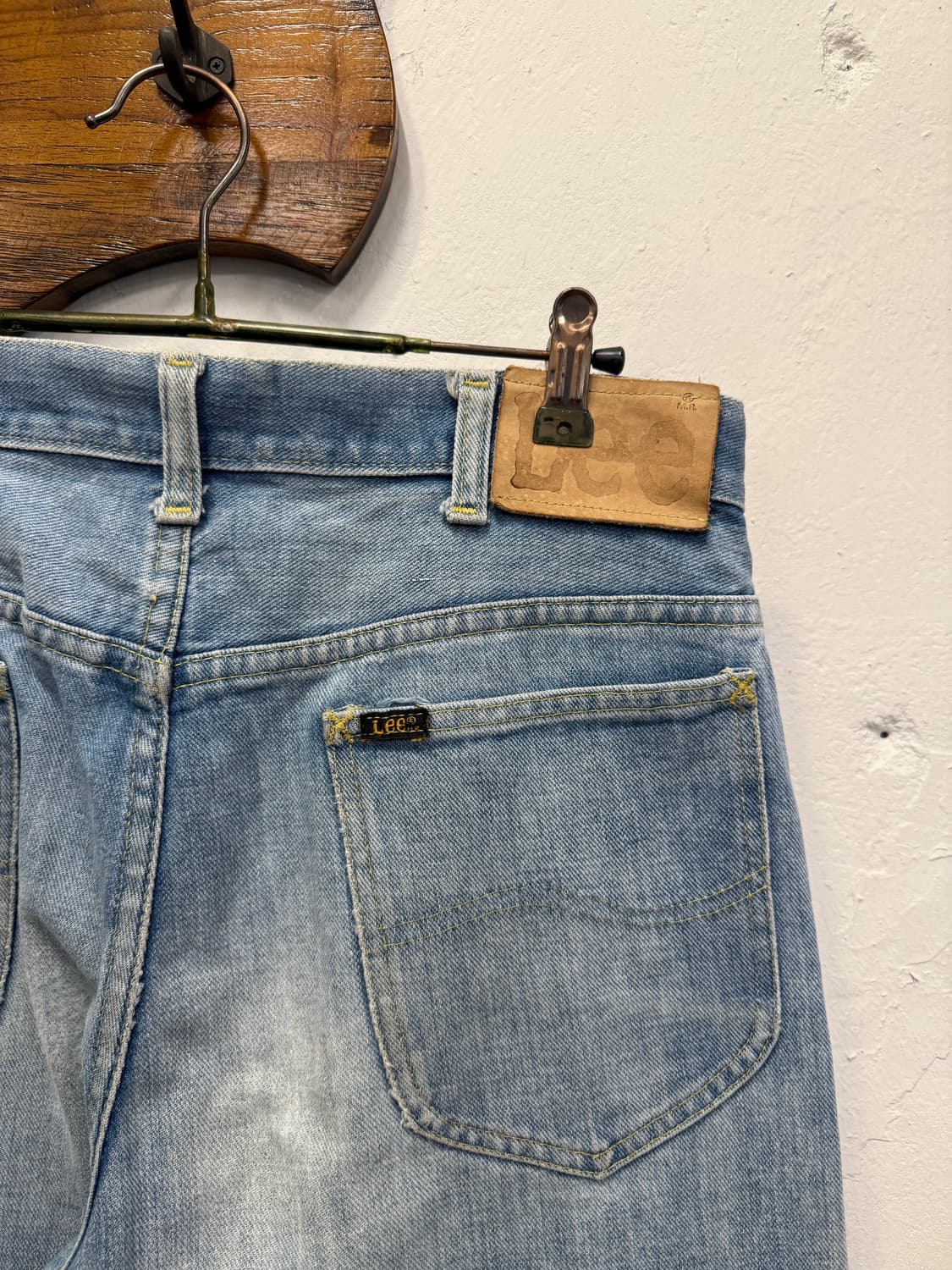 (31inch) Lee Riders Light Wash Jeans 상품이미지3