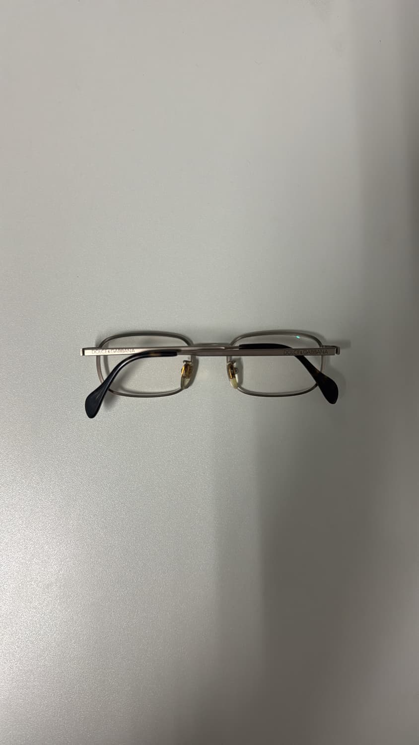 00s 돌체앤가바나 메탈 안경 상품이미지3