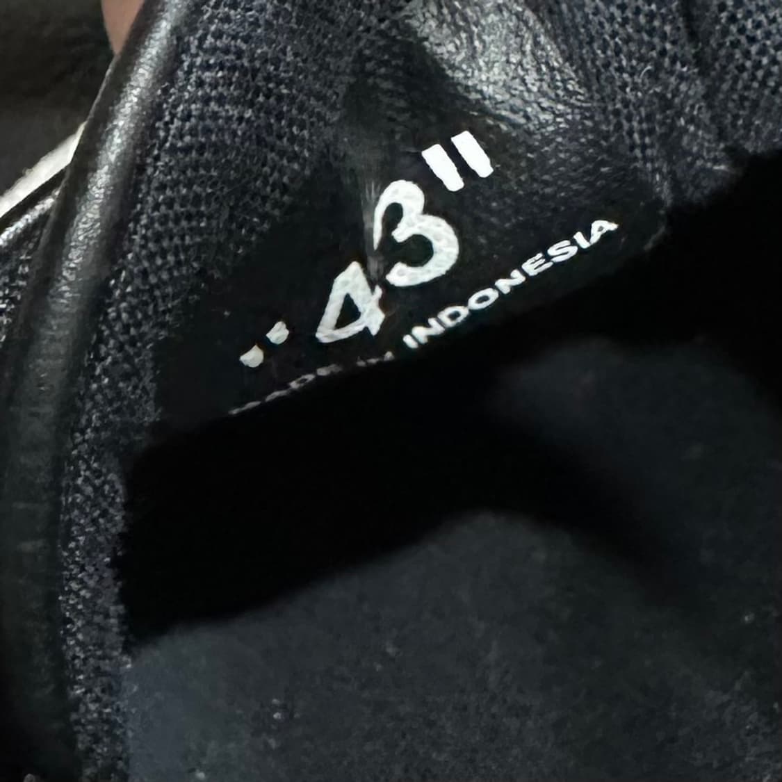 43)270 오프화이트 운동화 남성 남자 애로우 로우 벌크 레더 상품이미지9