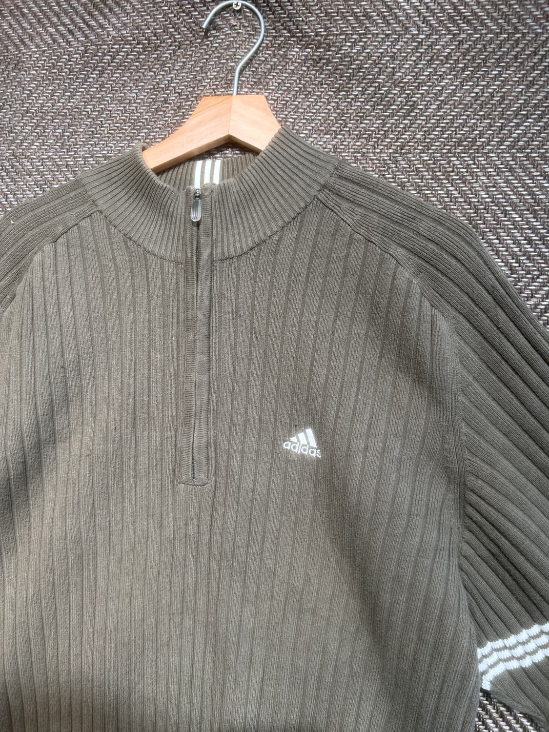 아디다스 케이블디테일 니트 상품이미지6