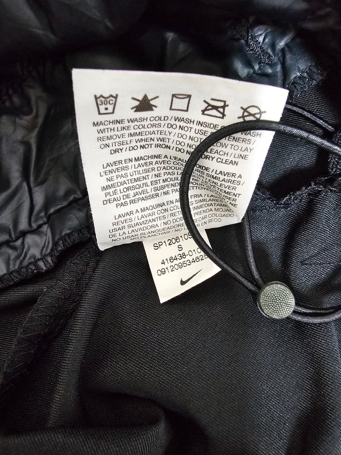 나이키 골프 아노락 바람막이 S 국내95-100 상품이미지4