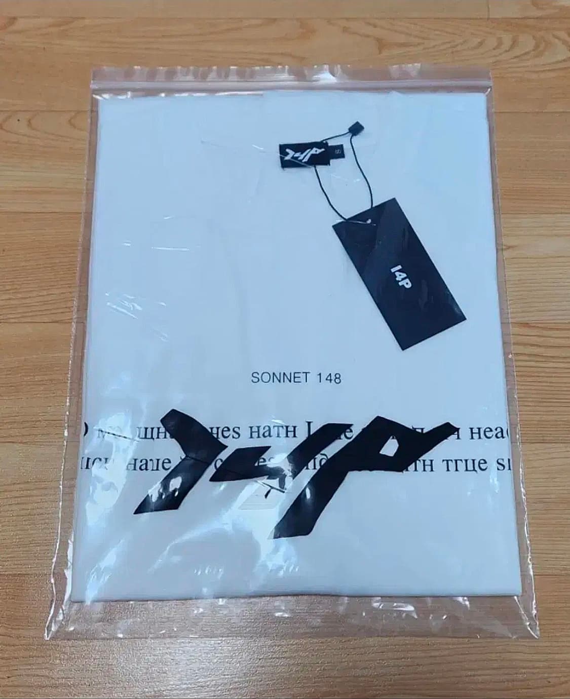 i4p 반팔 화이트 S 상품이미지2