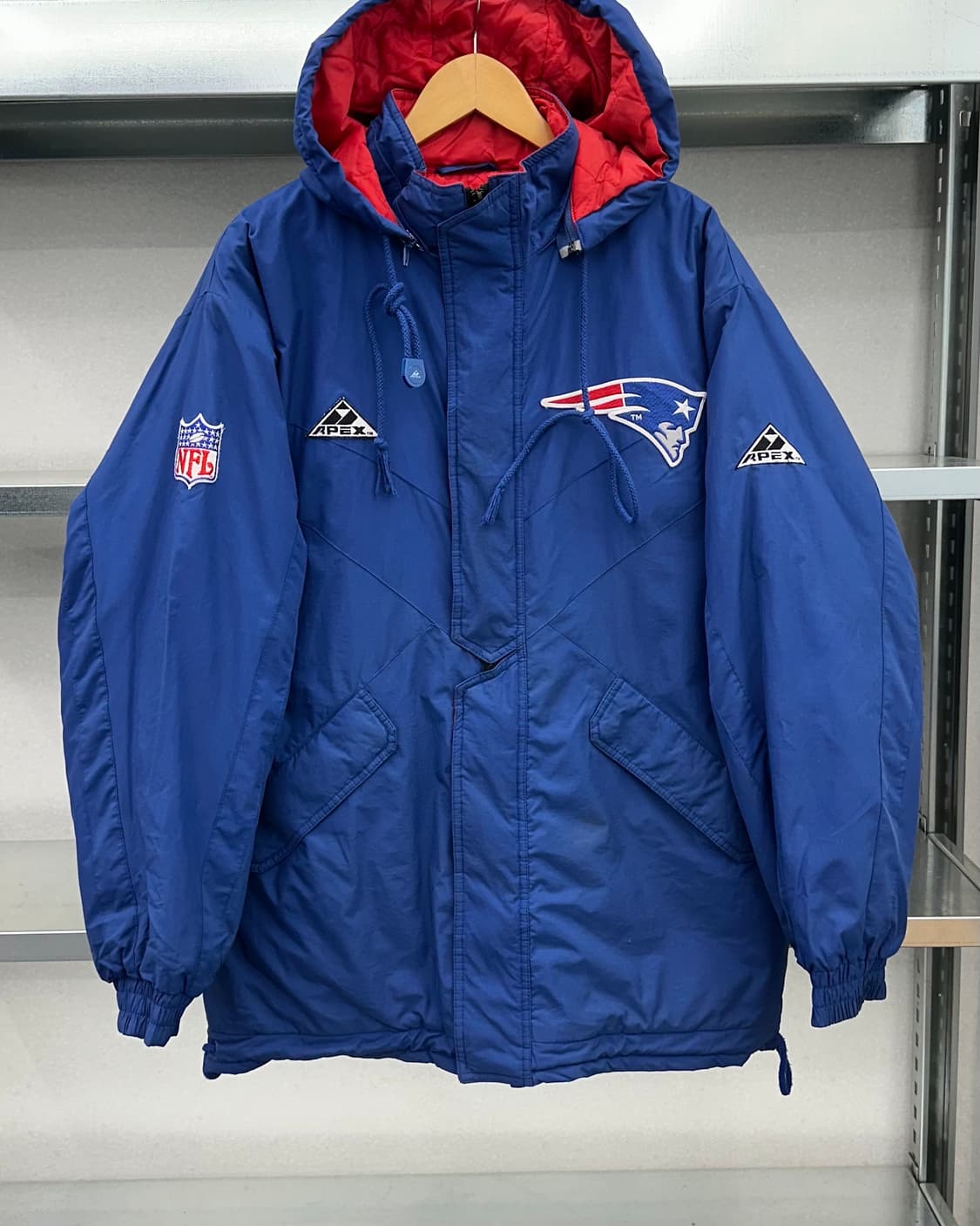 (L)90'S NFL BY APEX ONE 점퍼-M1289 상품이미지8