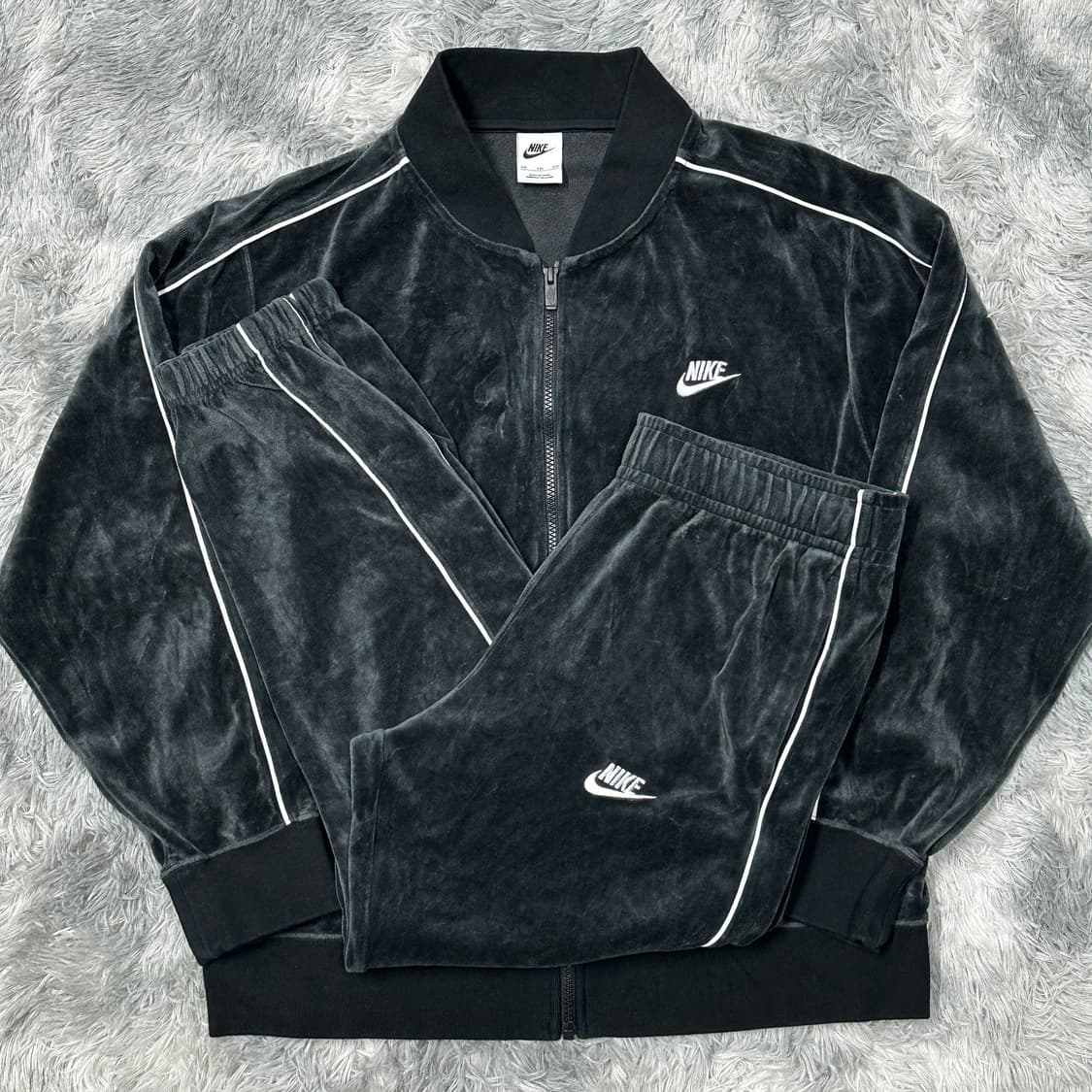 나이키 nsw 벨벳 트레이닝세트 XXL 상품이미지1
