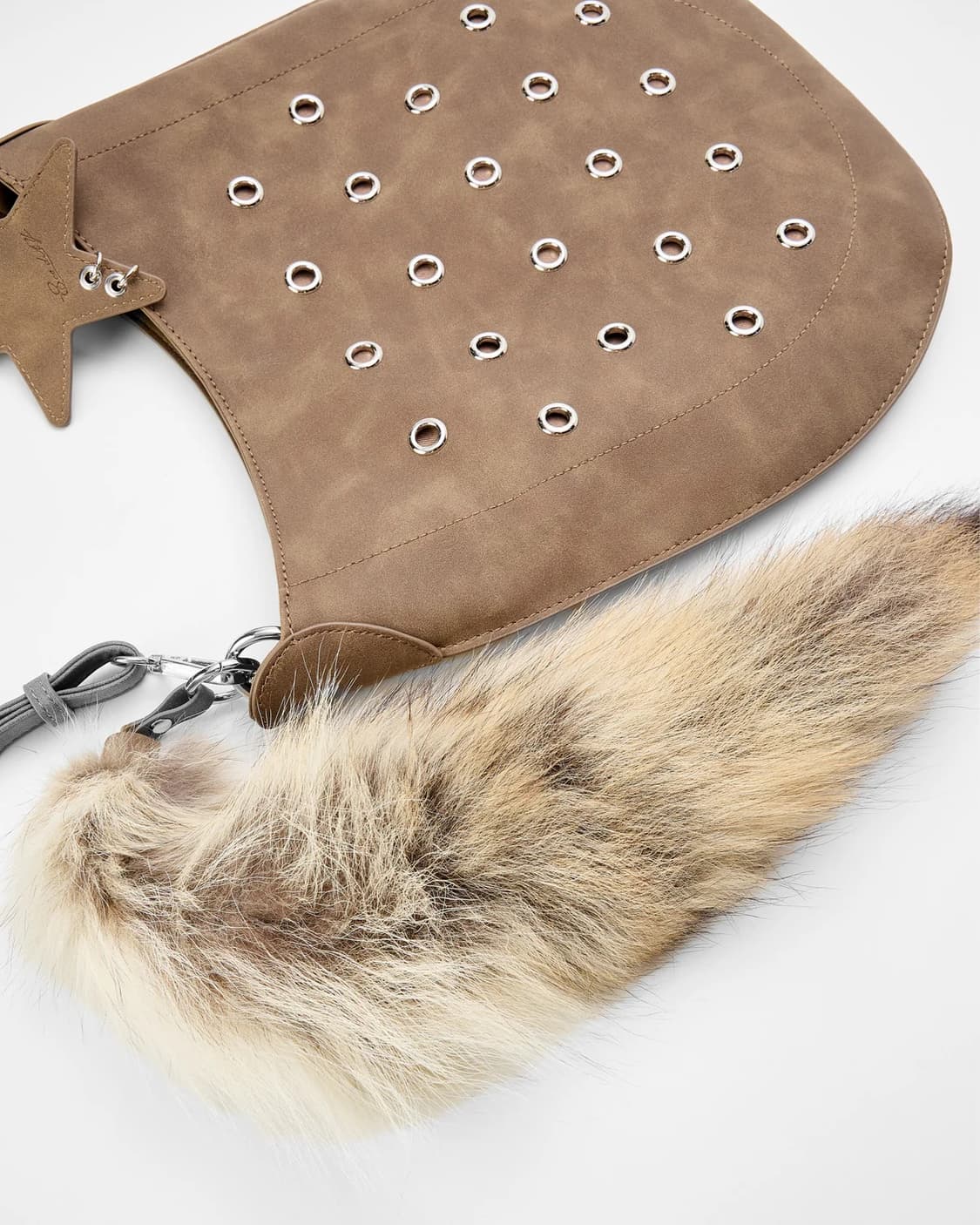 - Suede Perforated Bag 상품이미지6