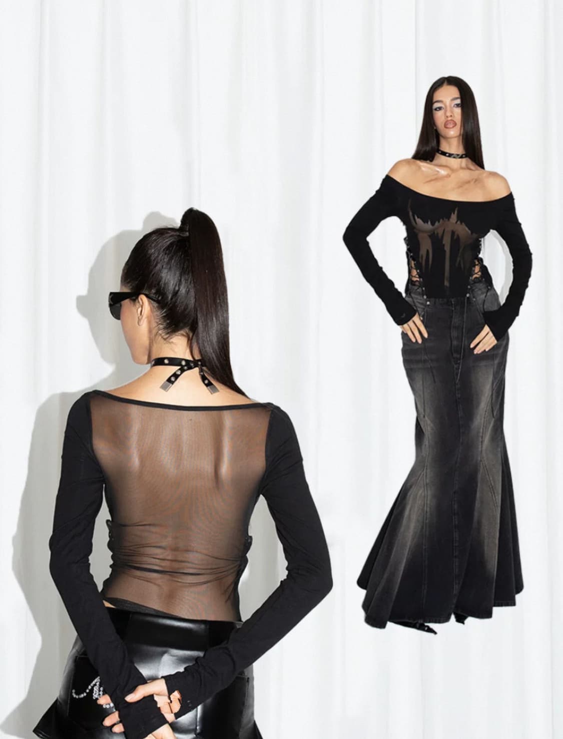 corset t-shirt 상품이미지1