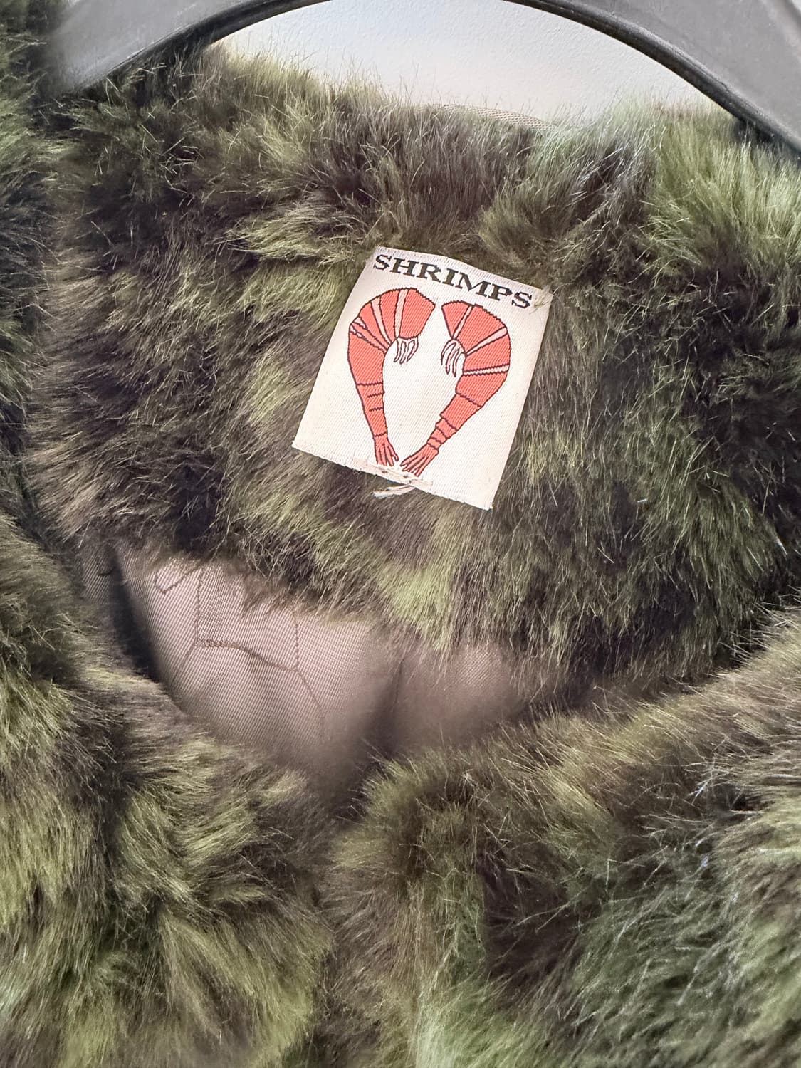 쉬림프 페이크퍼 코트 상품이미지4