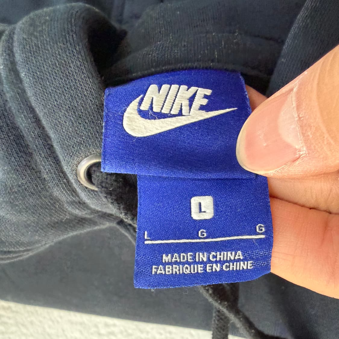 L 나이키 클럽 플리스 후드티 0320T 상품이미지3