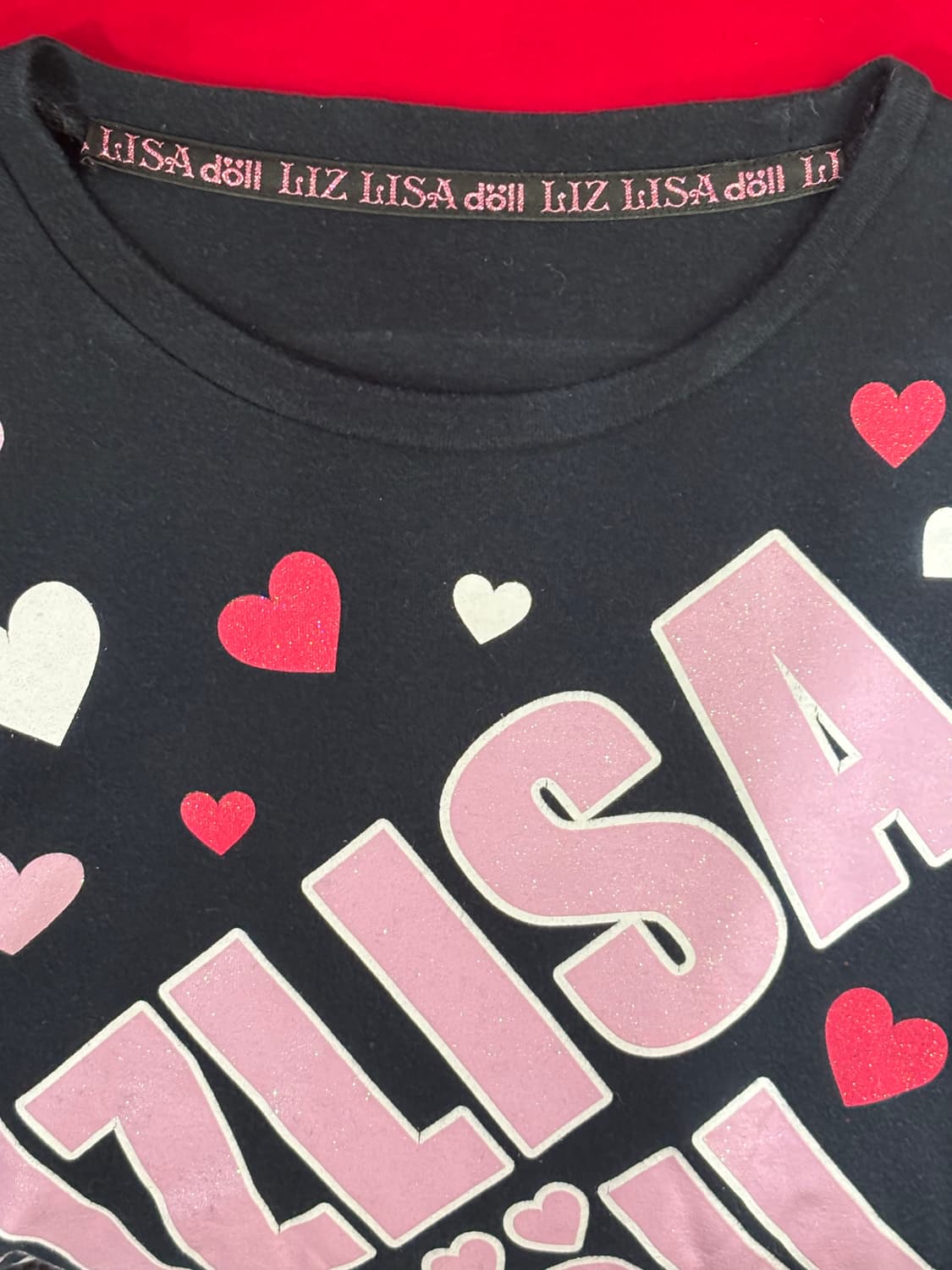 LIZ LISA doll long sleeve 리즈리사 돌 롱슬리브 상품이미지4