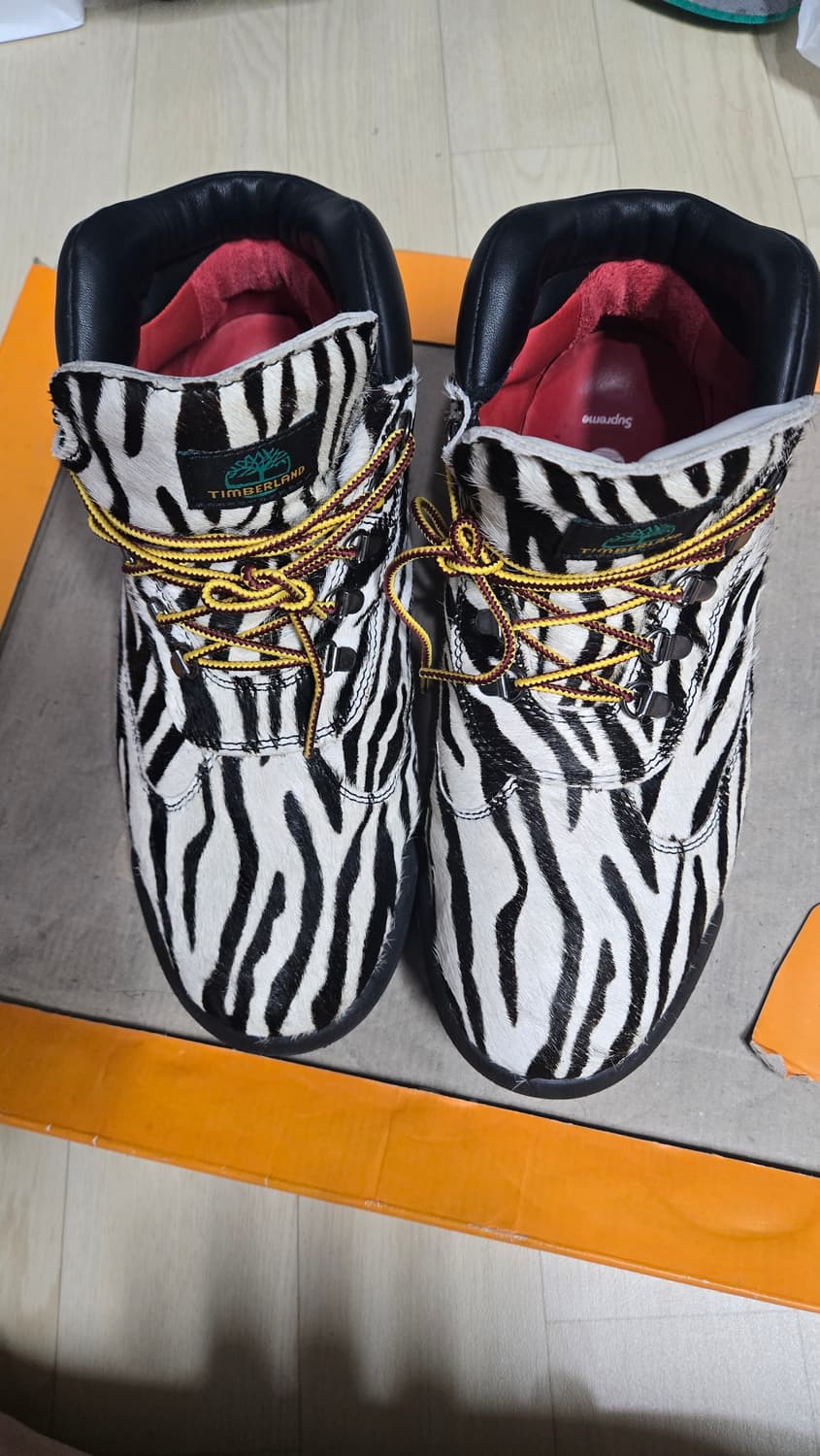 팀버랜드슈프림 필드부츠  상품이미지8