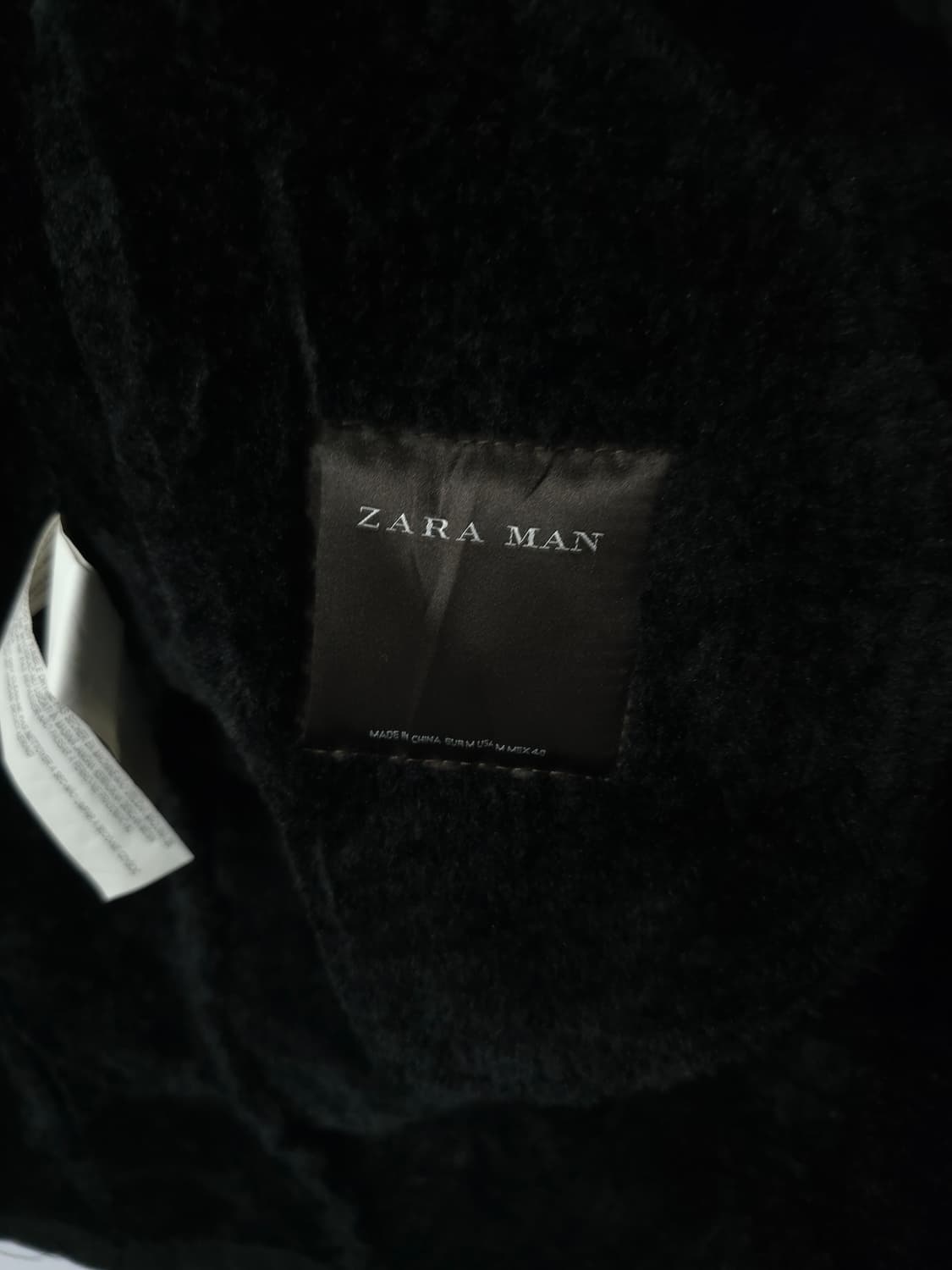 자라(ZARA) 무스탕 자켓 ( 남성 95 ) 상품이미지5