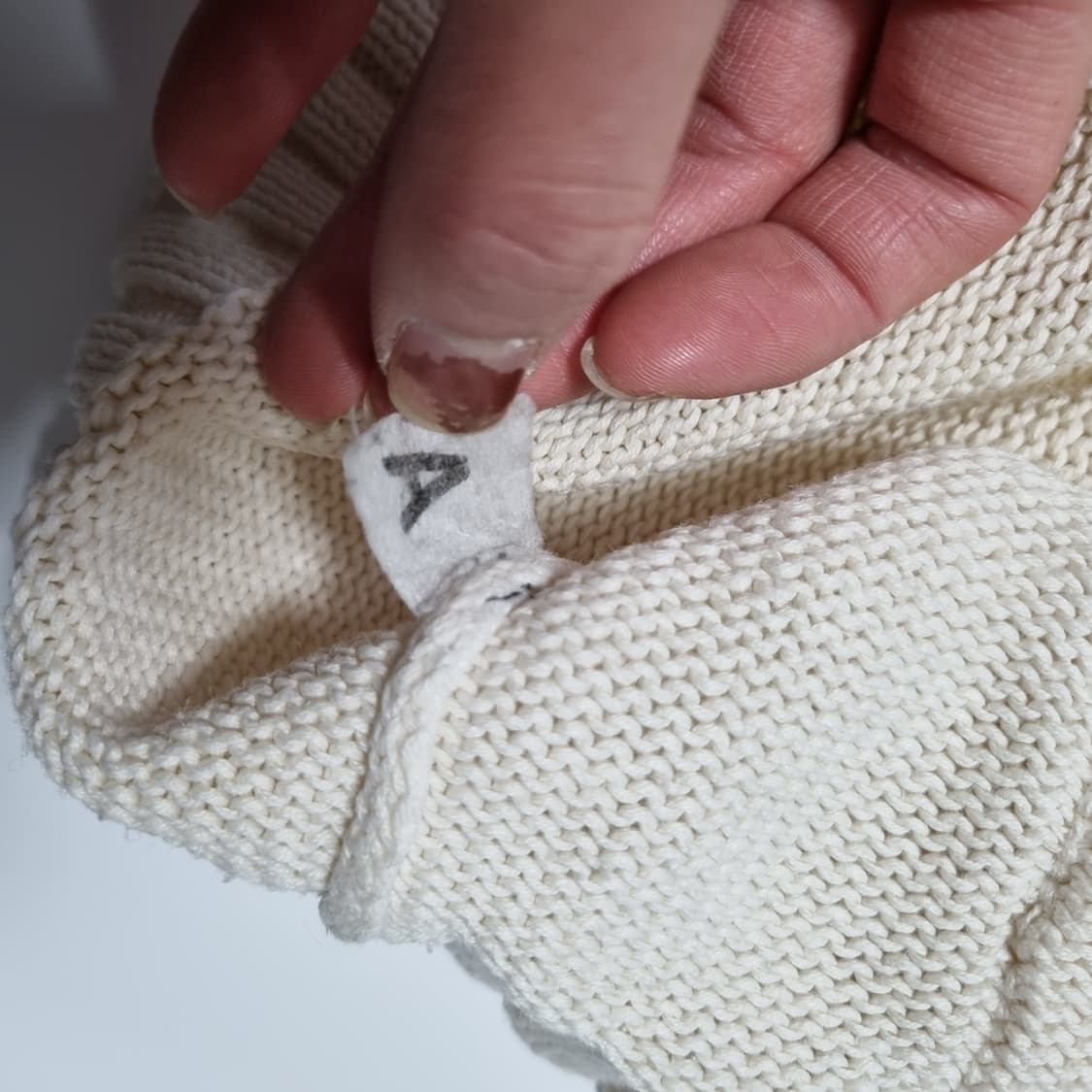 DKNY 딱붙핏 니트 후드  상품이미지6