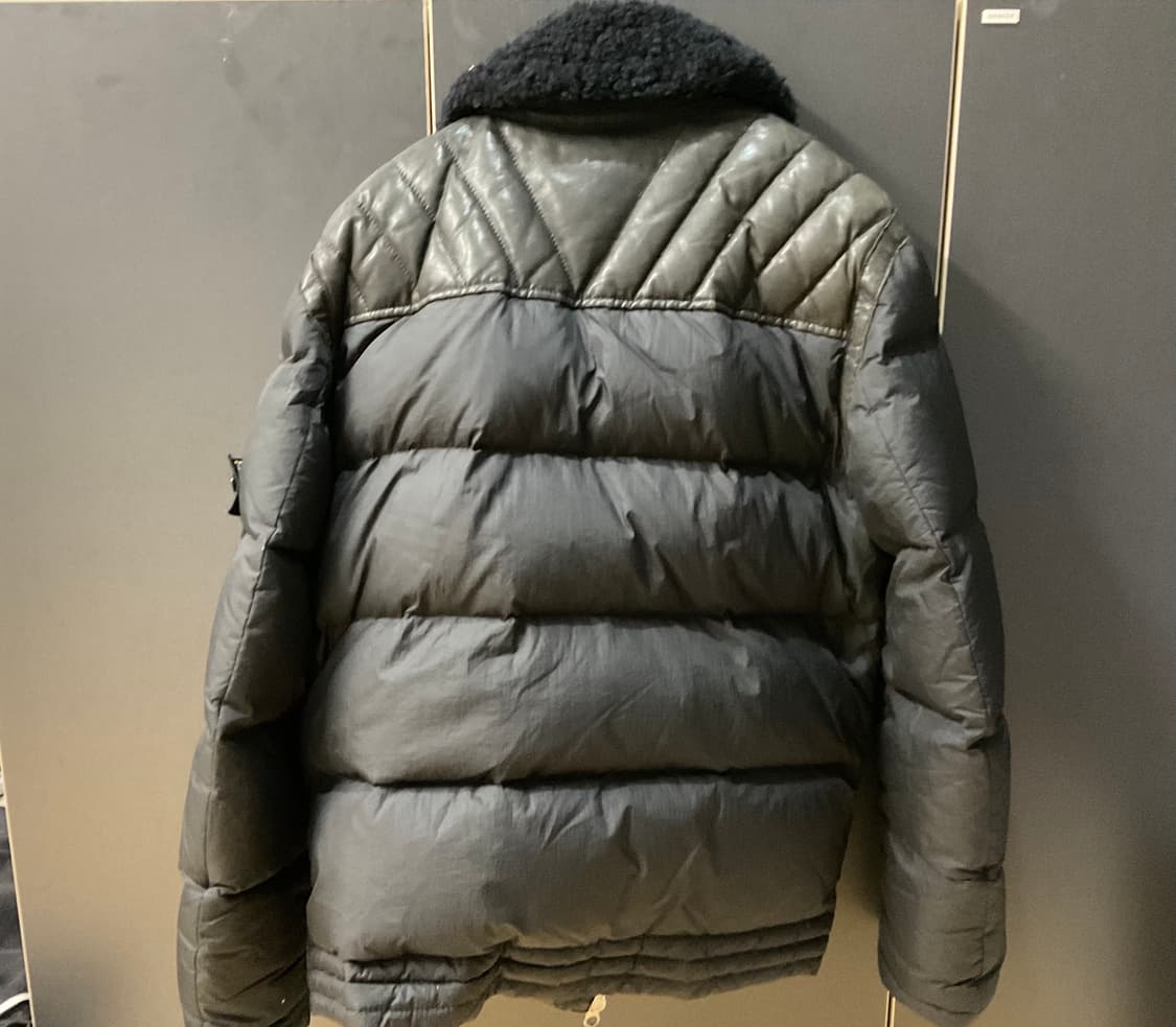 CP 컴퍼니 레더 퀼팅 자켓 (100) 상품이미지2