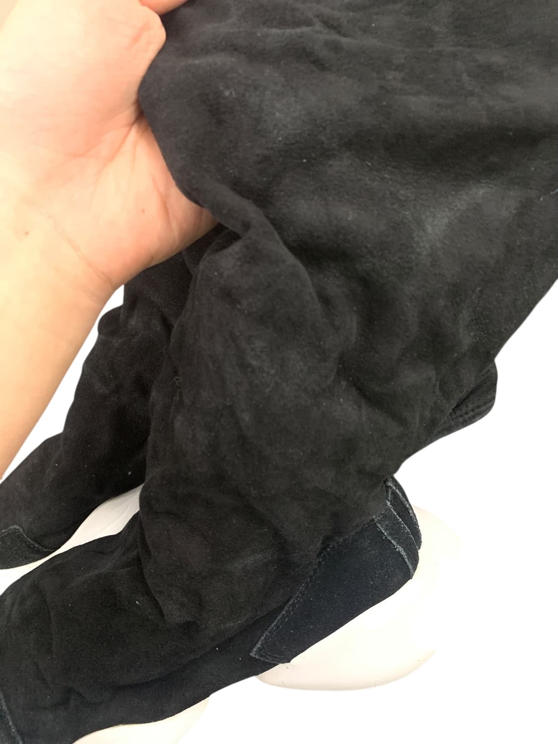 아디다스 x 릭오웬스 삭스 러너 블랙 240 상품이미지8