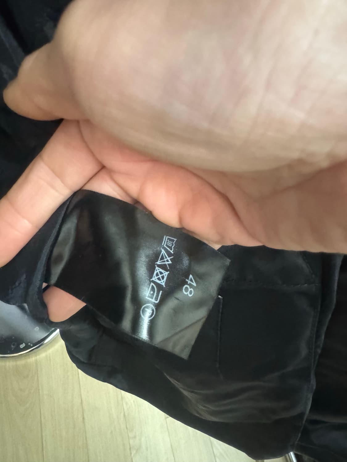 raf simons big feathers duck down coat 상품이미지5