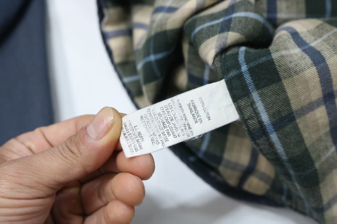 엘엘빈 빈티지 셔츠 재킷 상품이미지9