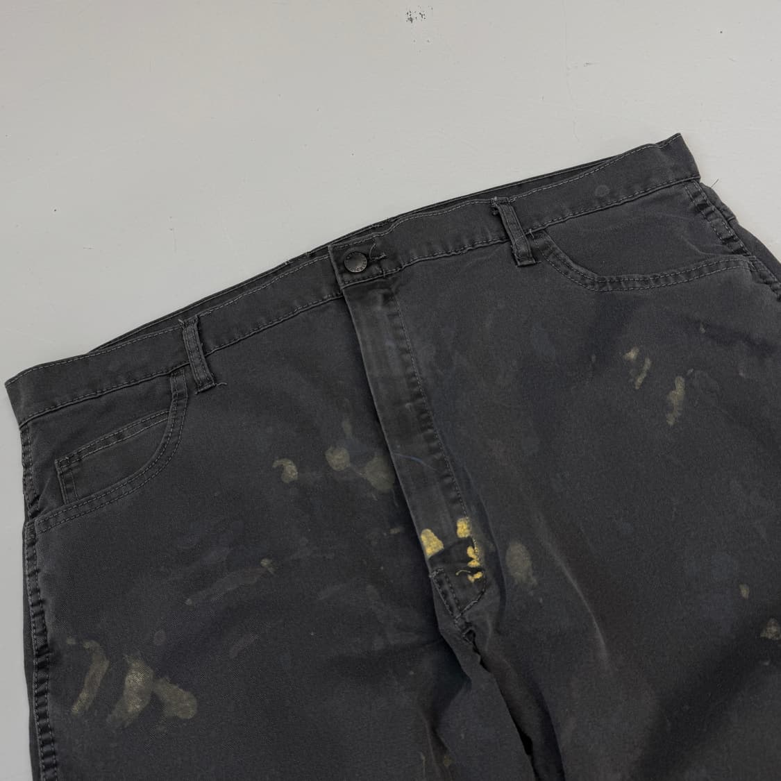 디키즈 OG 카펜터 와이드 페인터 페이딩 와이드 워크팬츠 상품이미지4