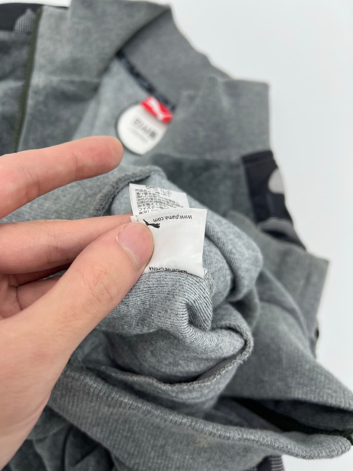 퓨마 벨벳 트랙탑 상품이미지7