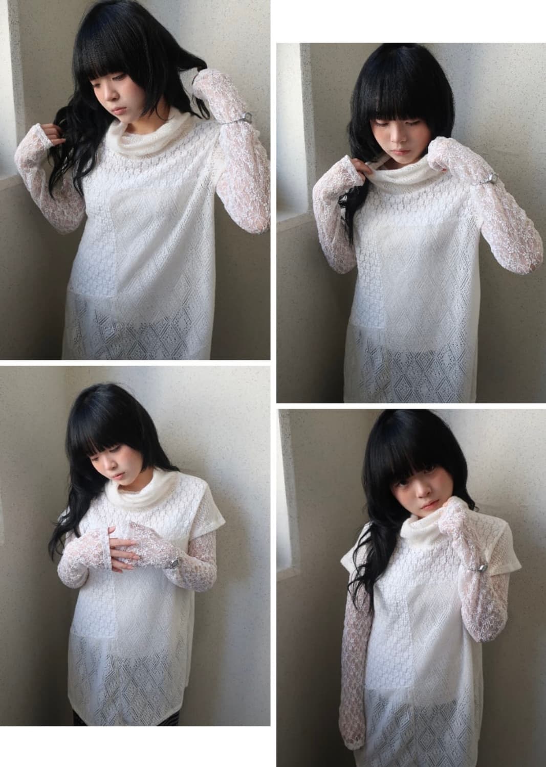 tenshe pepper knit ops 상품이미지1