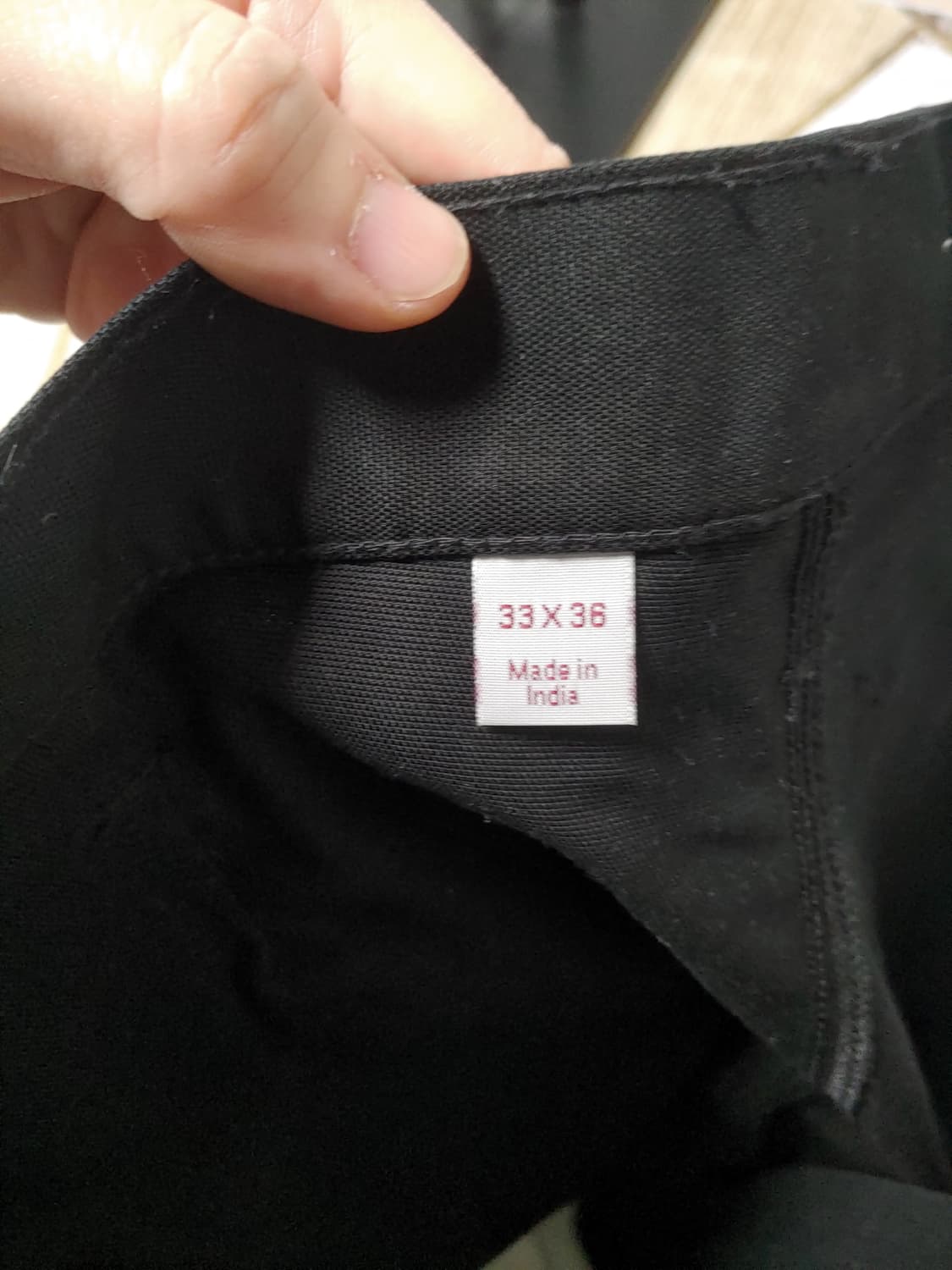 칼하트 블랙 싱글니  바지 최고좋음  -33사이즈 상품이미지6