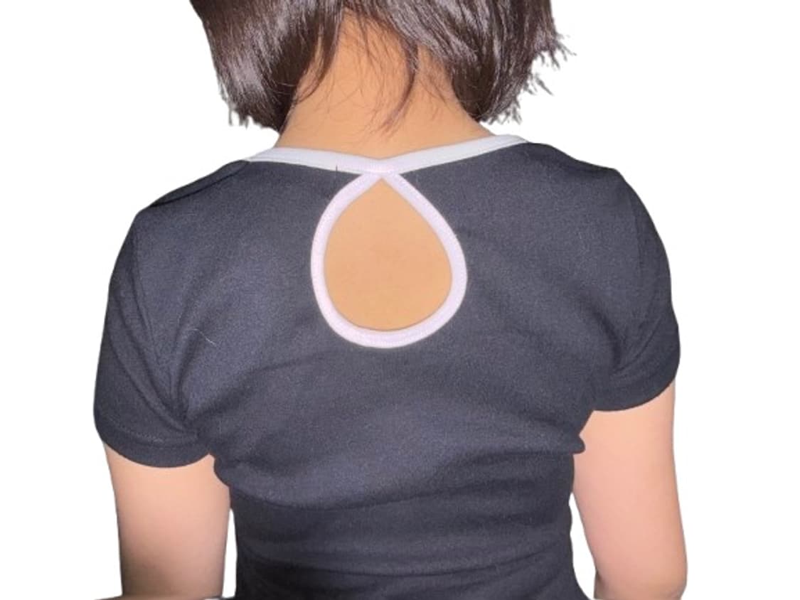 Cecil McBee 반팔 딱붙티 오네갸루 갸루 상품이미지2