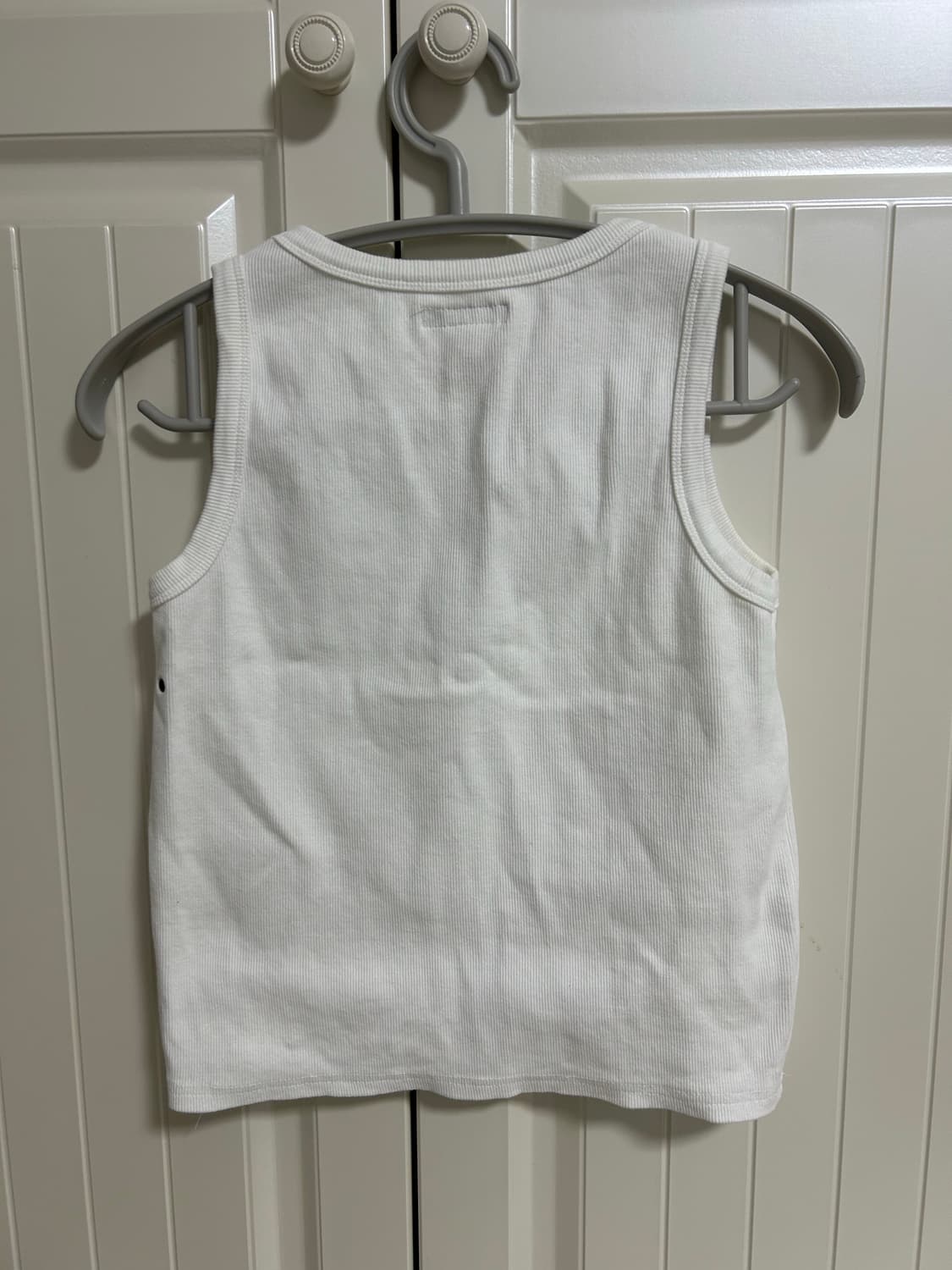 애옹쓰 eonts 슬리브리스 화이트 상품이미지3