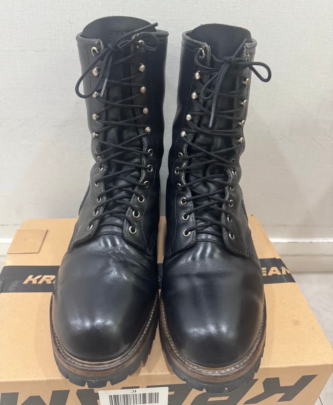 레드윙 스모커 점퍼 2218 pt83 로거부츠 11e 상품이미지3