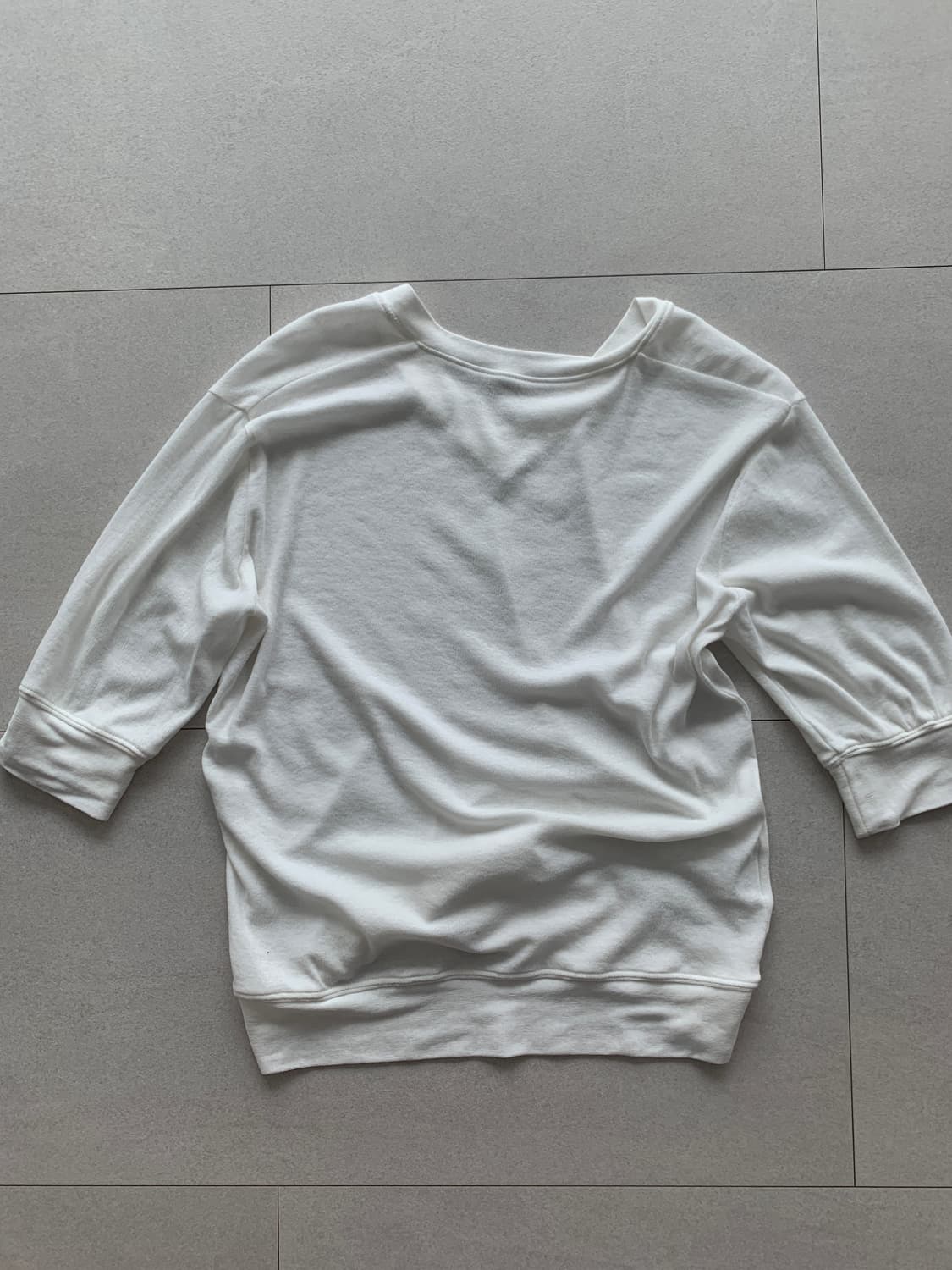 에옹쓰 eonts overturn half knit top 상품이미지5