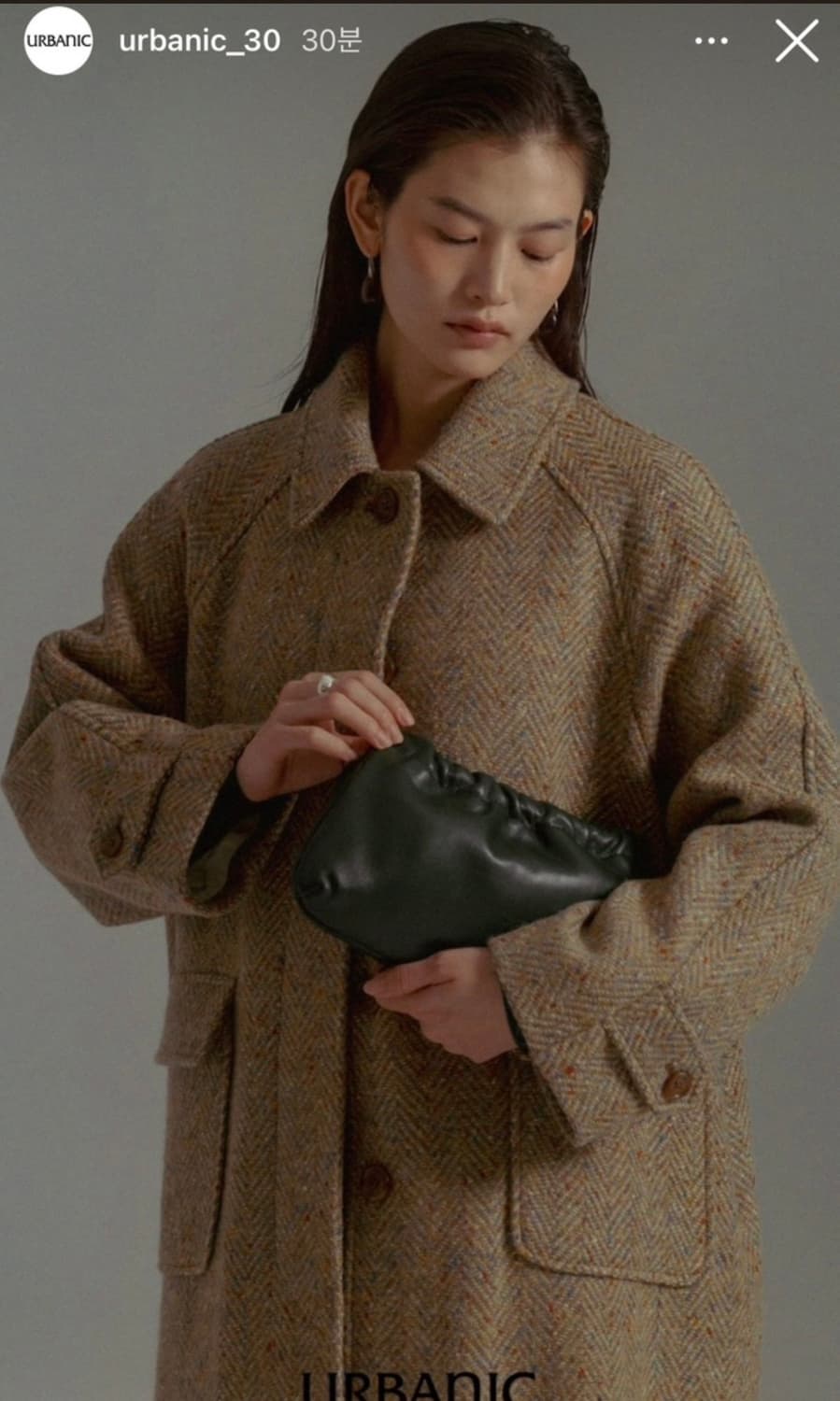 얼바닉 본누벨 코트 (5회미만착용, 상태아주좋음) 상품이미지2