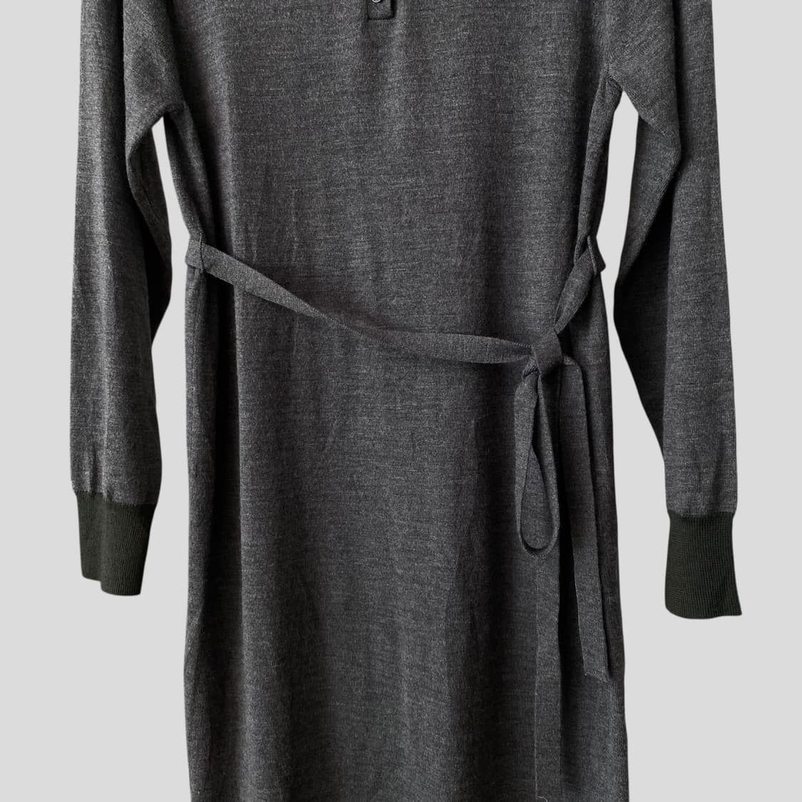 (여성S)유니클로 JW앤더슨 메리노울 니트 원피스 상품이미지4