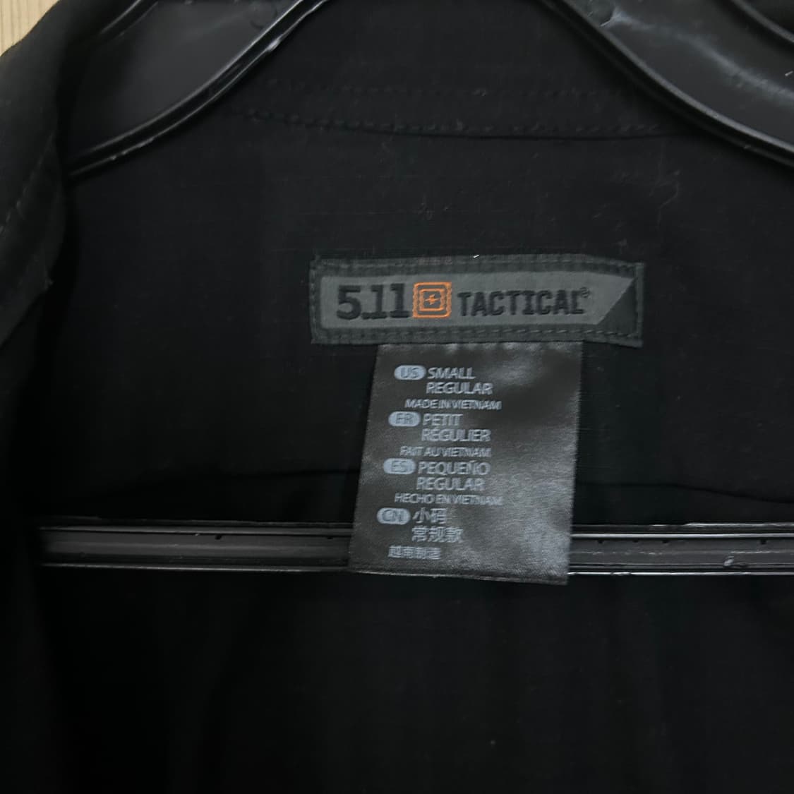 (M) 5.11 택티컬 블랙 워크셔츠 자켓  상품이미지8
