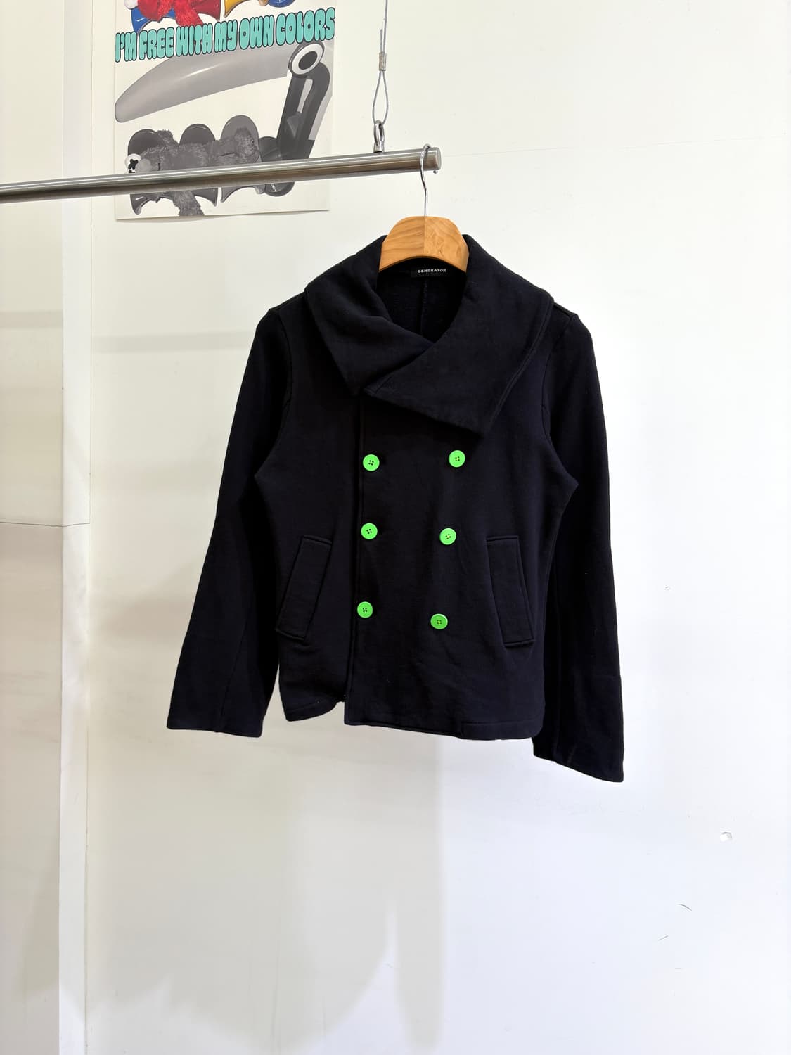 GENERATOR 자켓 상품이미지1
