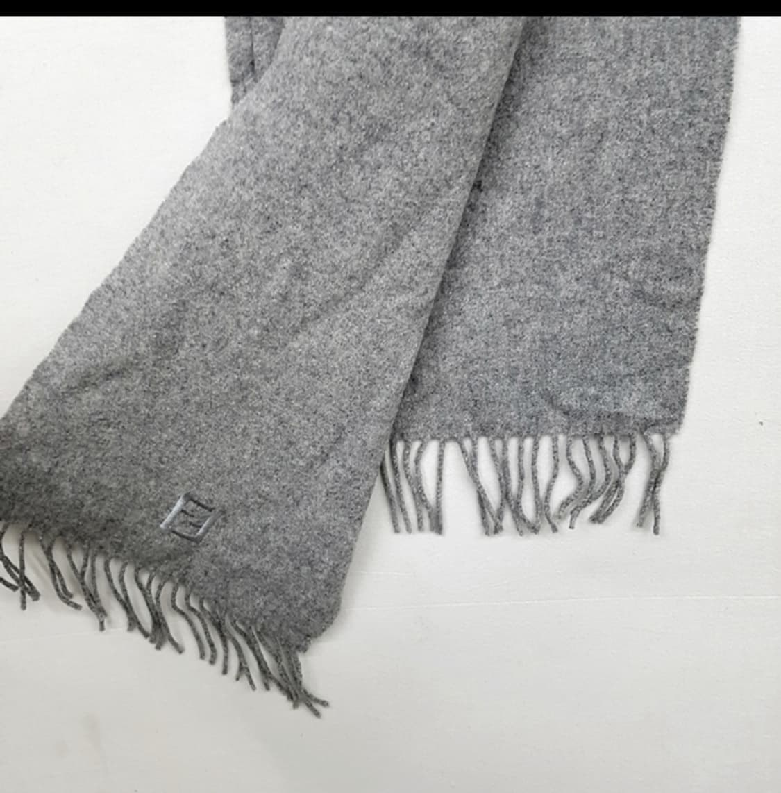 FENDI 펜디 울 캐시미어 머플러 상품이미지4
