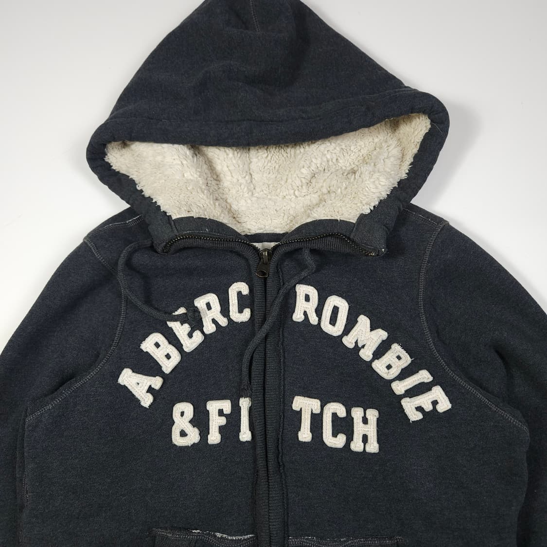 아베크롬비 양털 후드집업  상품이미지2