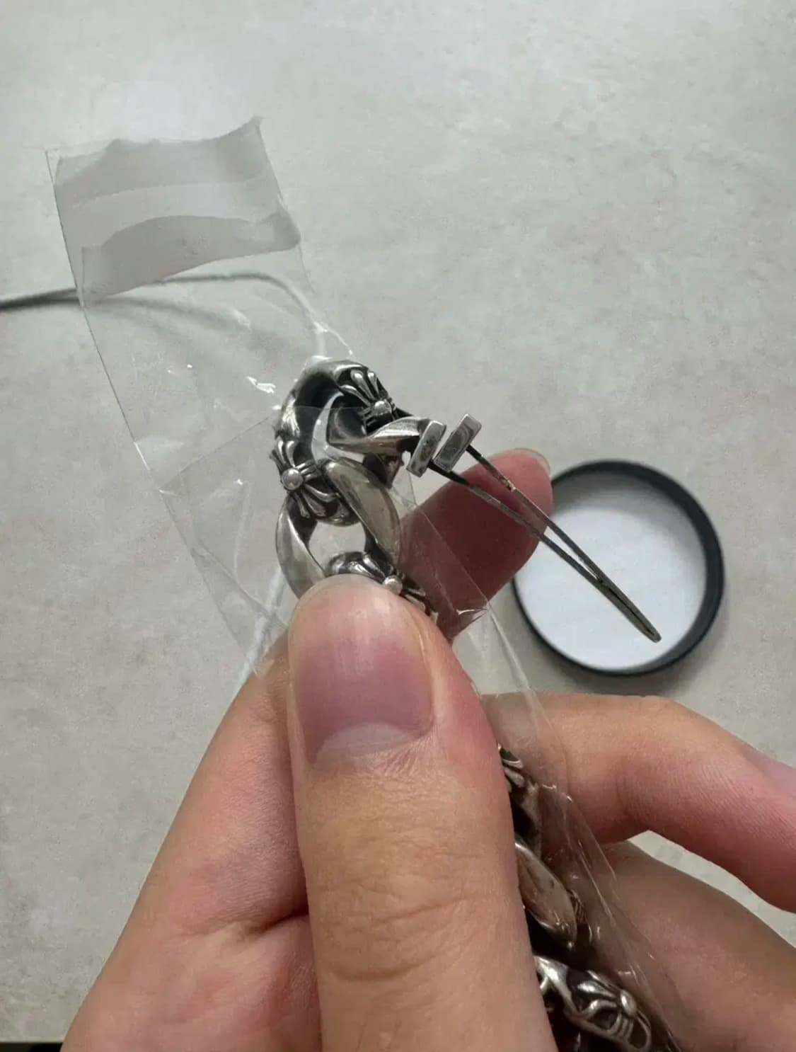 크롬하츠 대거id 팬시 팔찌 상품이미지3