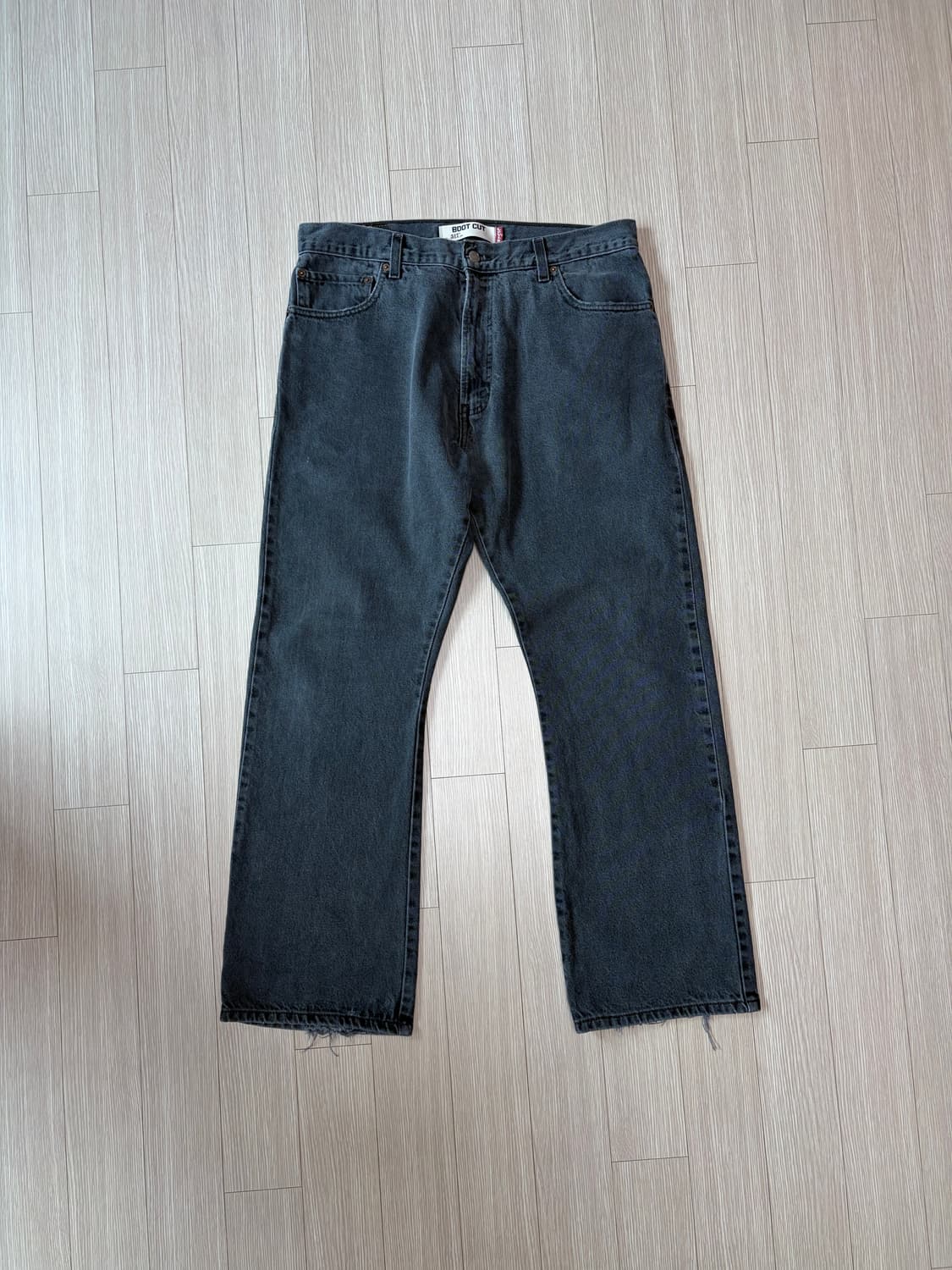 Levis 00s 517 흑청 부츠컷 상품이미지1
