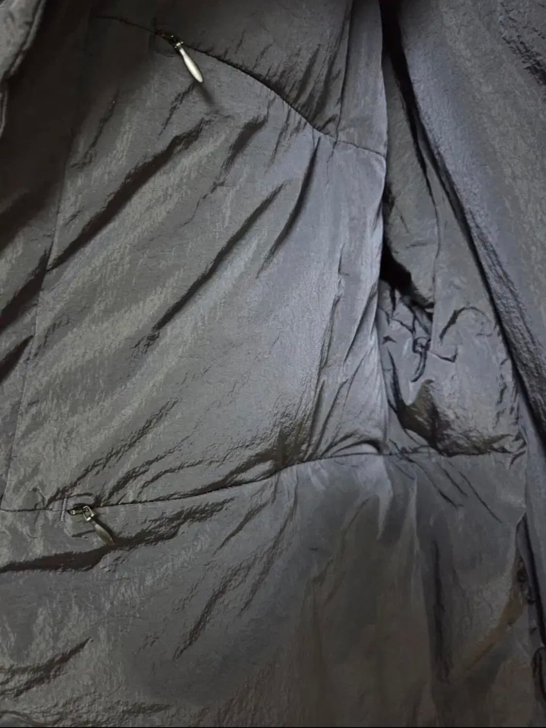 테아토라 수베니어 헌터 에바포드 메탈릭 네이비 4사이즈 상품이미지4