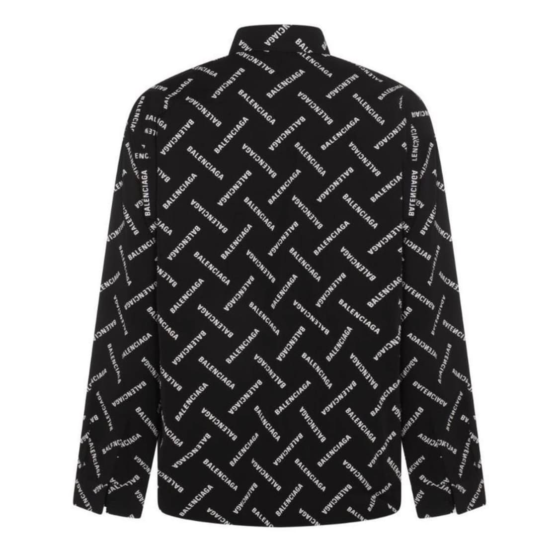 발렌시아가 올오버 로고 프린트 셔츠 상품이미지2