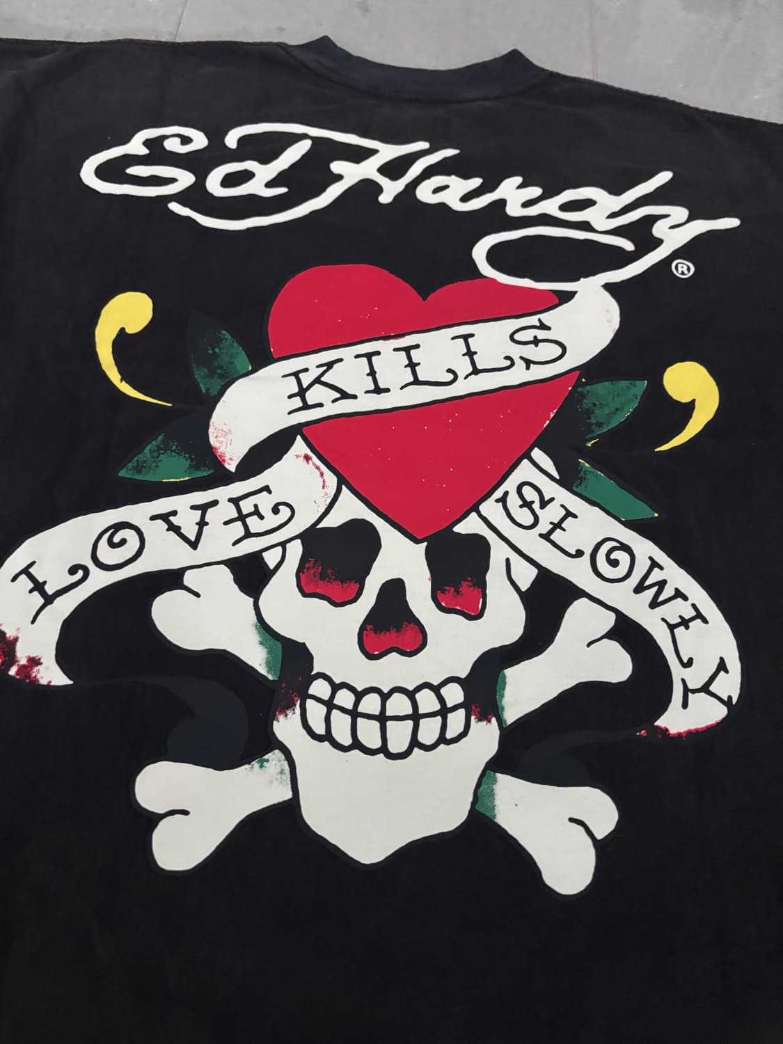 [새제품] 에드 하디 롱슬리브 긴팔티 상품이미지7