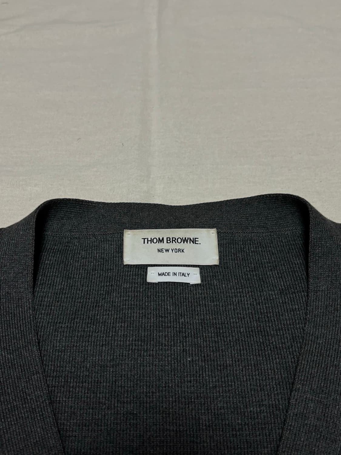 톰브라운 밀라노 스티치 가디건 [3] 상품이미지5