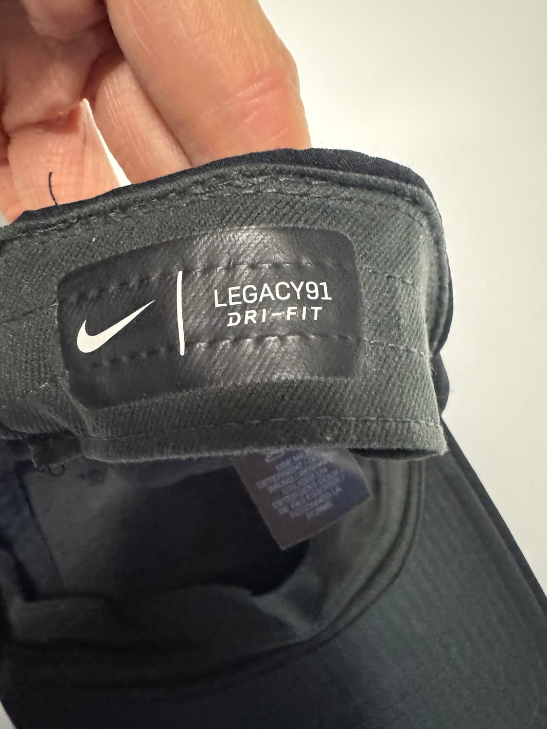 나이키 러닝 드라이핏 러닝 캡 블랙 상품이미지3