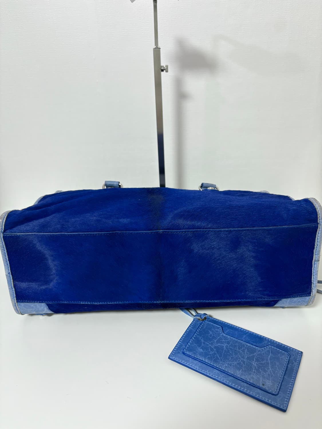 발렌시아가 시티 모터백 송치블루 상품이미지4