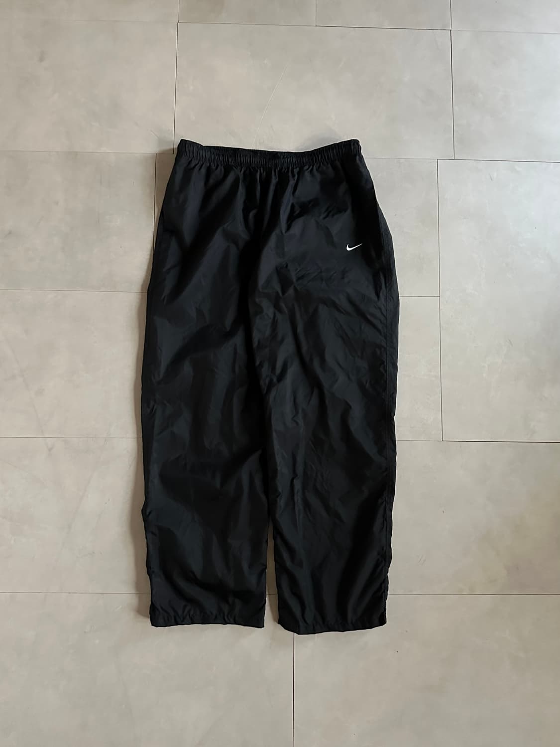 swoosh black training pants 상품이미지6