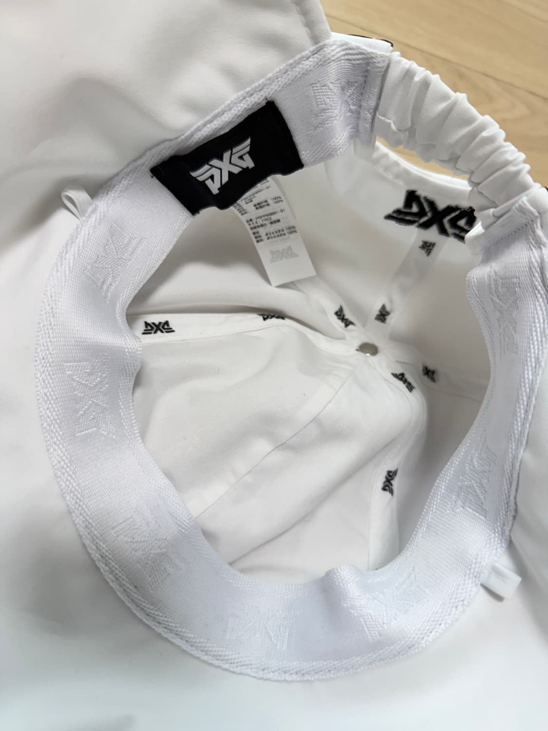 PXG 화이트 버킷햇 골프 모자 상품이미지5