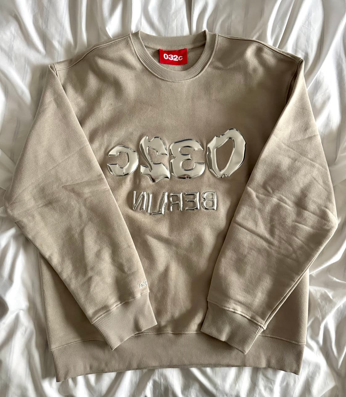 [XL] 032c 셀피 글리치 맨투맨 상품이미지2