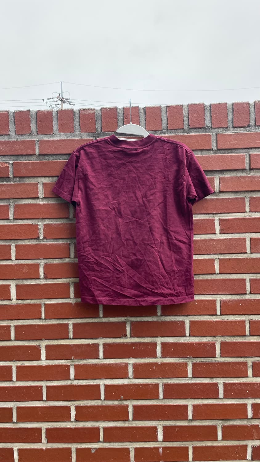 [GILDAN] Sign in to Peak 반팔 티셔츠 버건디 상품이미지2