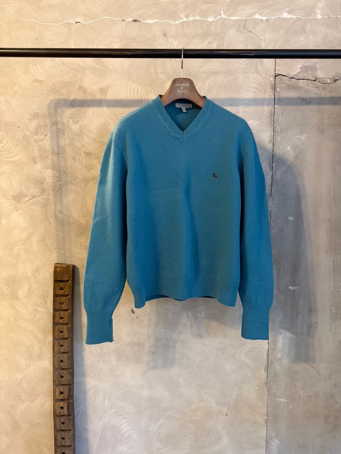 버버리 램스울 니트 66~77 상품이미지1