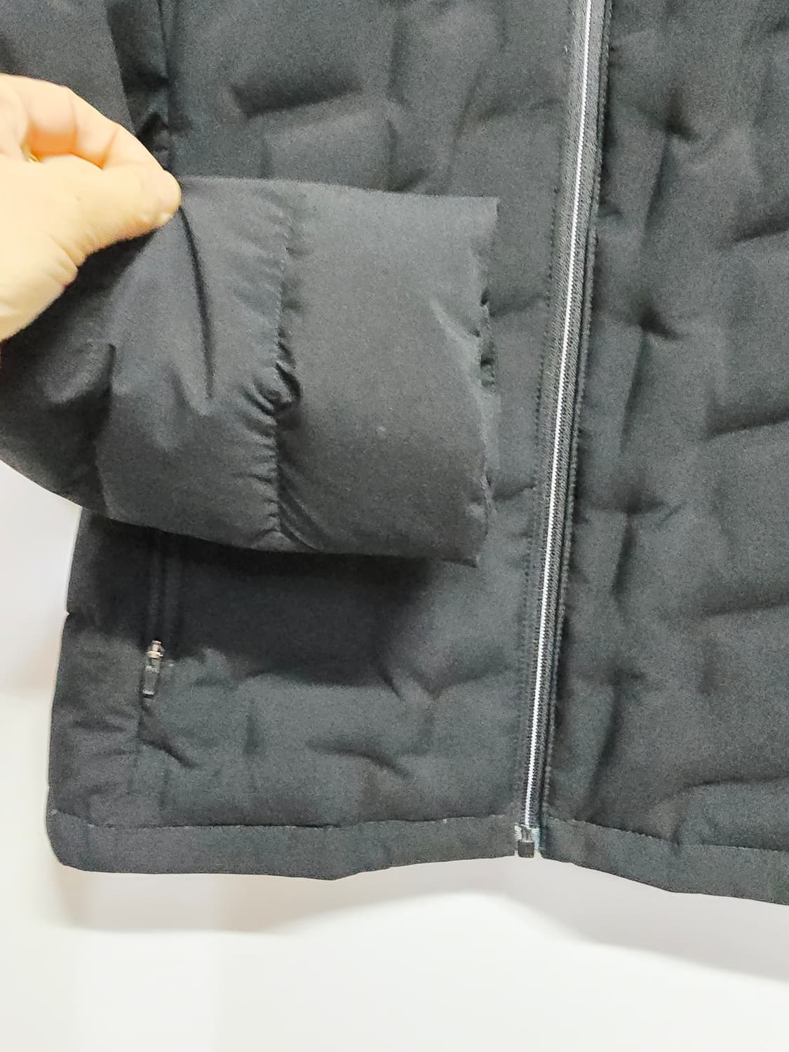 k2블랙 경량 다운패딩 자켓 상품이미지4