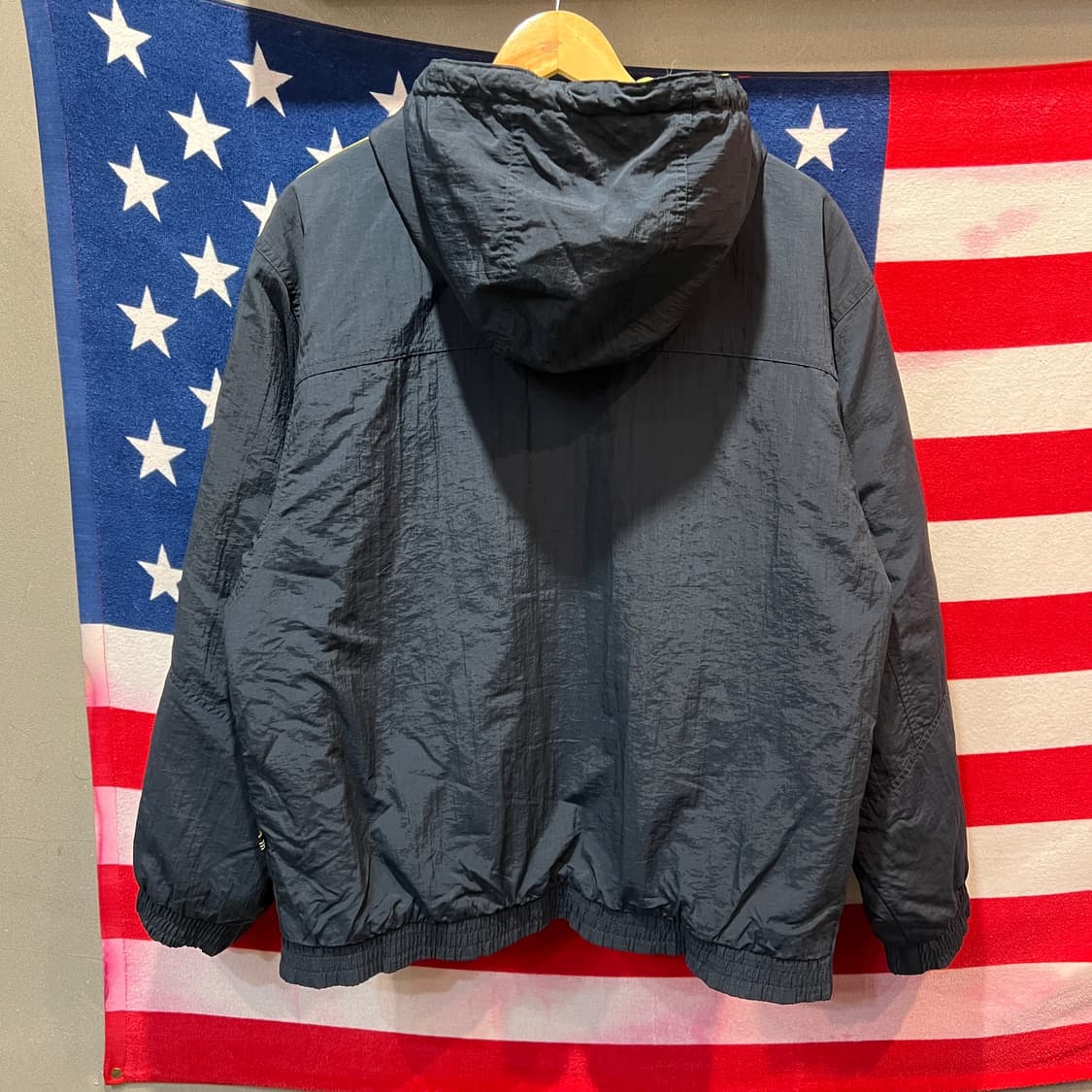 아디다스 누빔 후드점퍼 상품이미지2